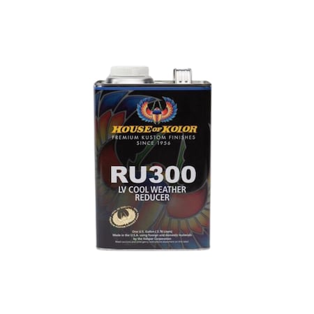 House Of Kolor Kustom Catalysts, Reducers, and Thinners Quart RU300.Q02